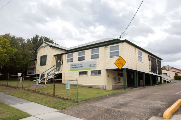 Exterior of Balmoral Uniting Community Centre