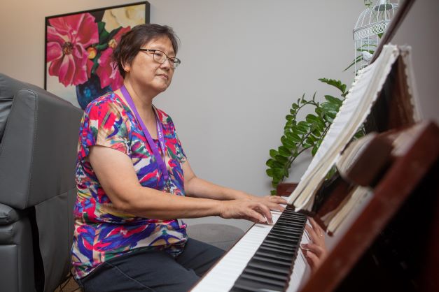 Music plays an important role at Hadden Place