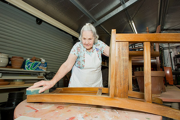 Ladies also love the sed at Hyland House respite care centre in Brisbane North