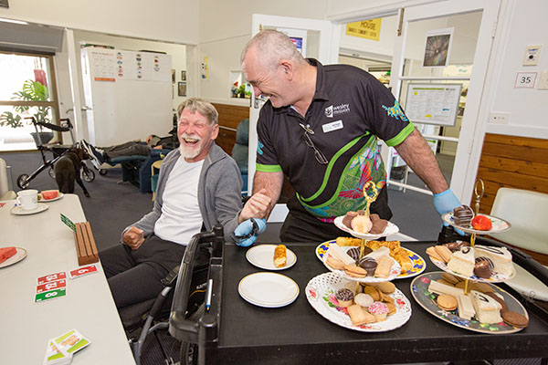 Game time at Hyland House respite care centre in Brisbane North