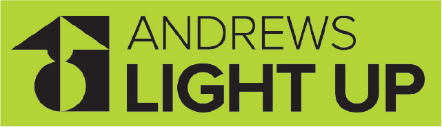Andrews Light Up Logo