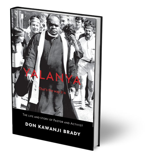 Don Brady book cover - Yalanya, The Way it Was