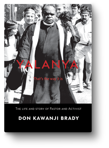 Don Brady book cover - Yalanya, The Way it Was