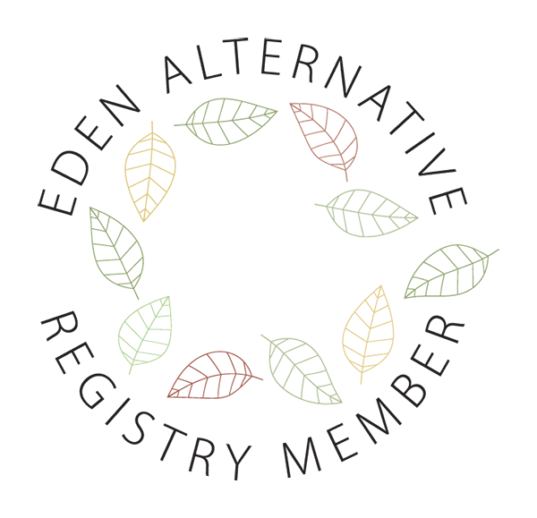 Eden Alternative philosophy care registry member logo - 600px