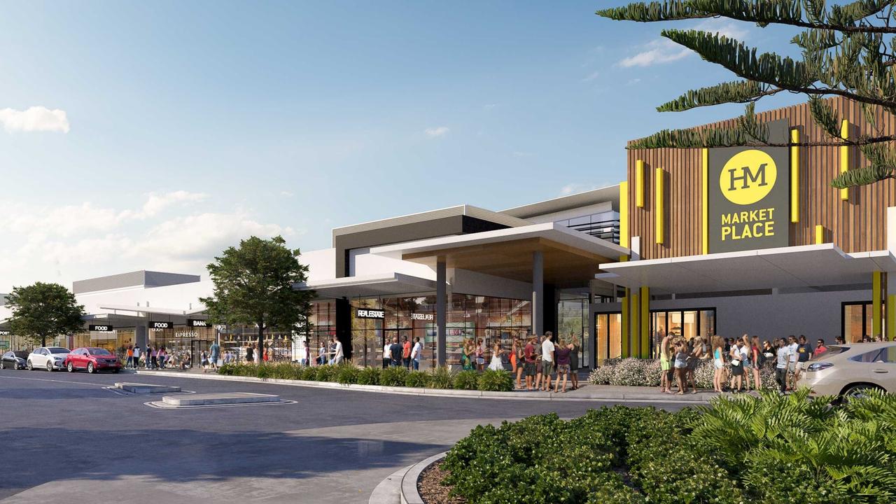 External view of Hope Island Marketplace