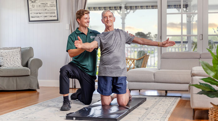 Home care services - allied health